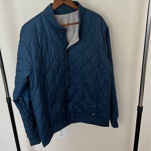 Mens Reversible Lightweight Coat